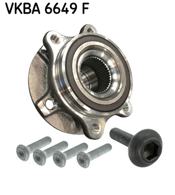 Set rulment roata VKBA 6649 F SKF